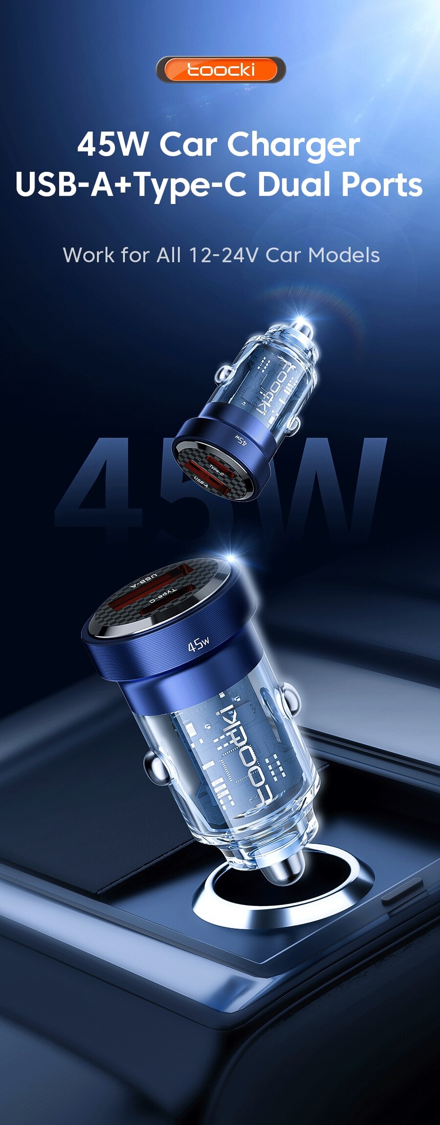 Toocki 차량용 충전기 ($1.55/5일 배송)_2.jpg