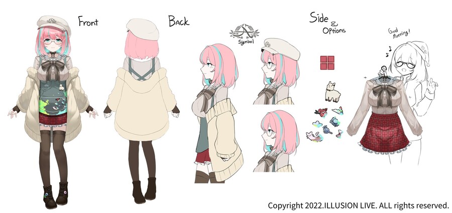 버튜버) 삼면도 모음_4.jpg