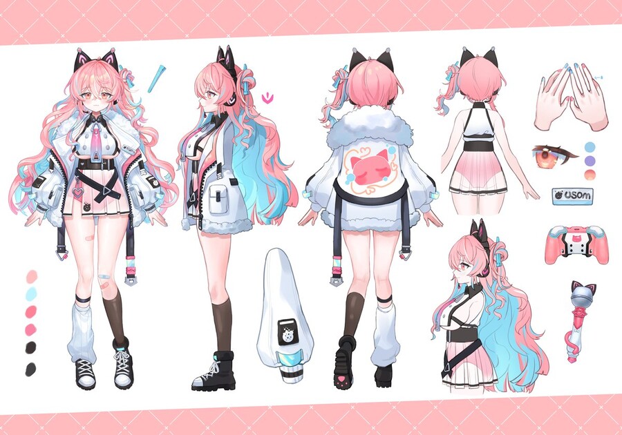 버튜버) 삼면도 모음_20.jpg