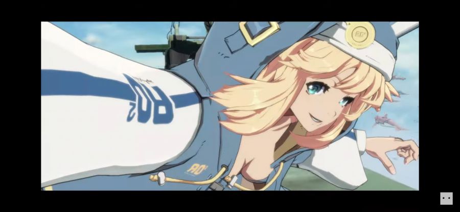 (길티기어) 바니걸 소녀로 떡락(?)한 브리짓_4.jpg