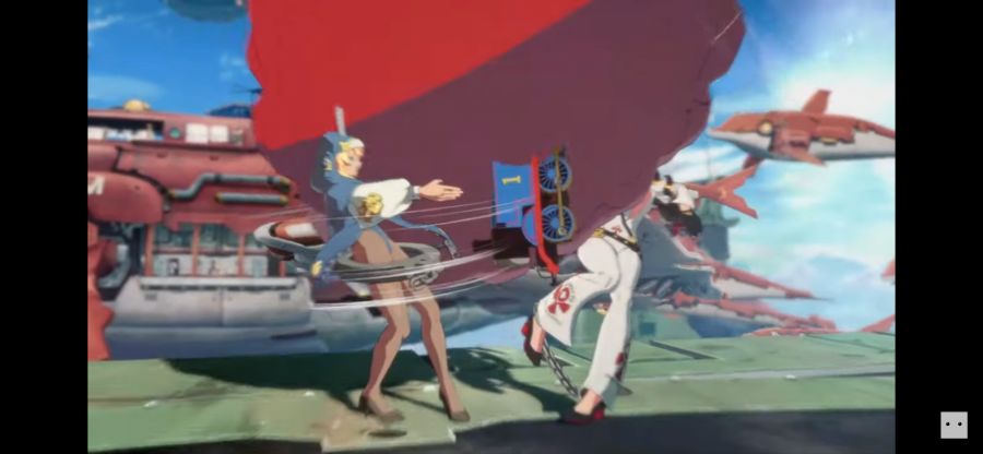 (길티기어) 바니걸 소녀로 떡락(?)한 브리짓_15.jpg