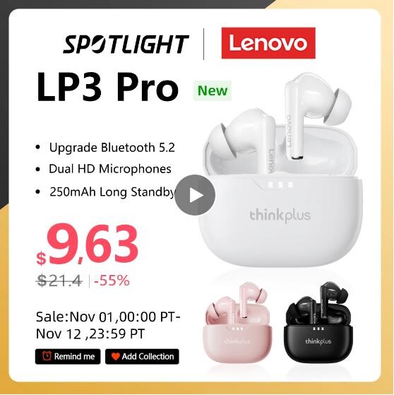 레노버 Lp3 프로 블루투스 이어폰 (13,769원/무료)_1.jpg