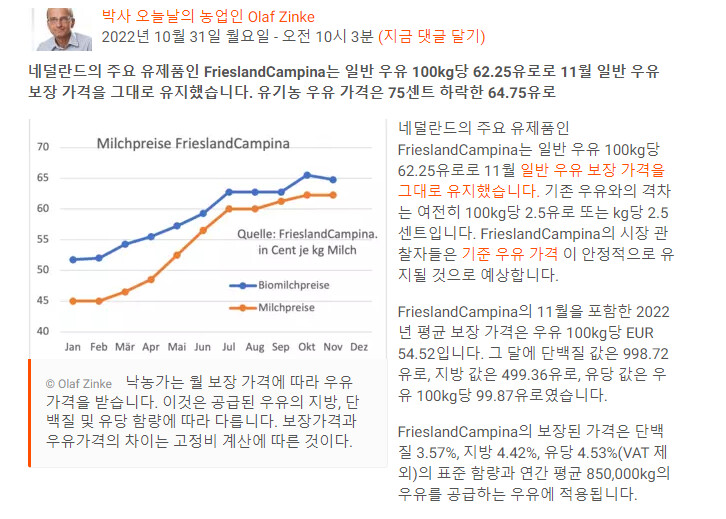 자작) 한국 우유값이 애미없는 이유를 알아보자_4.png
