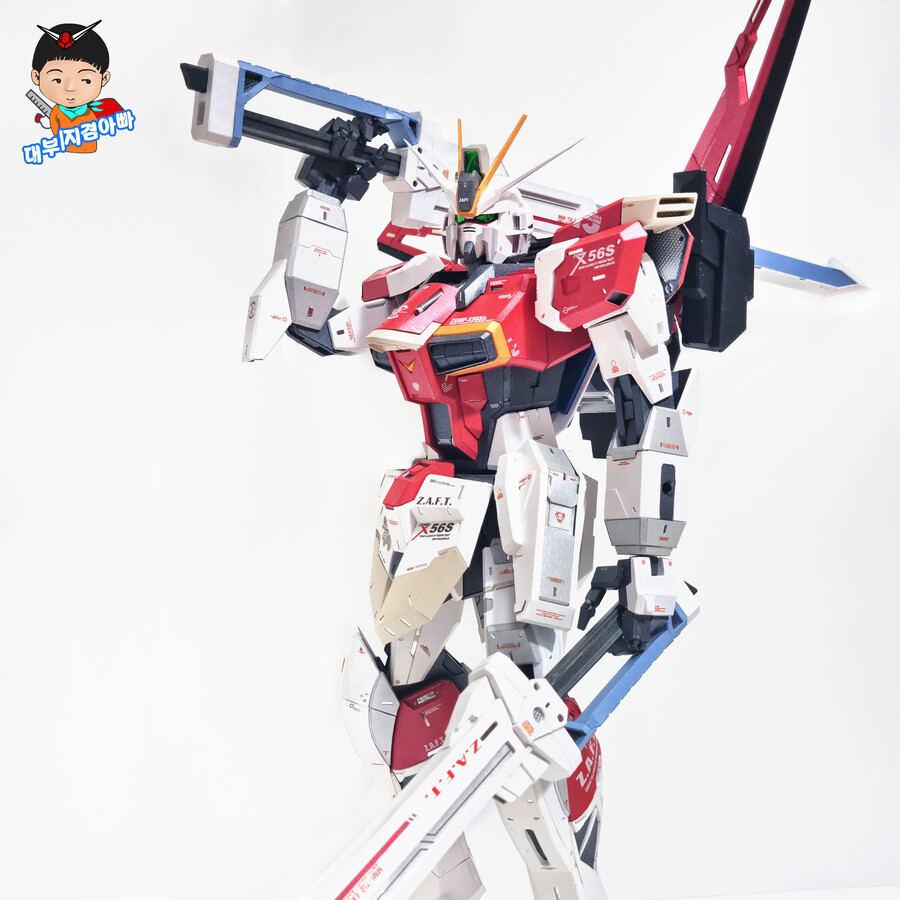 [종이모형] 소드임펄스ver.ETTE완성_5.jpg