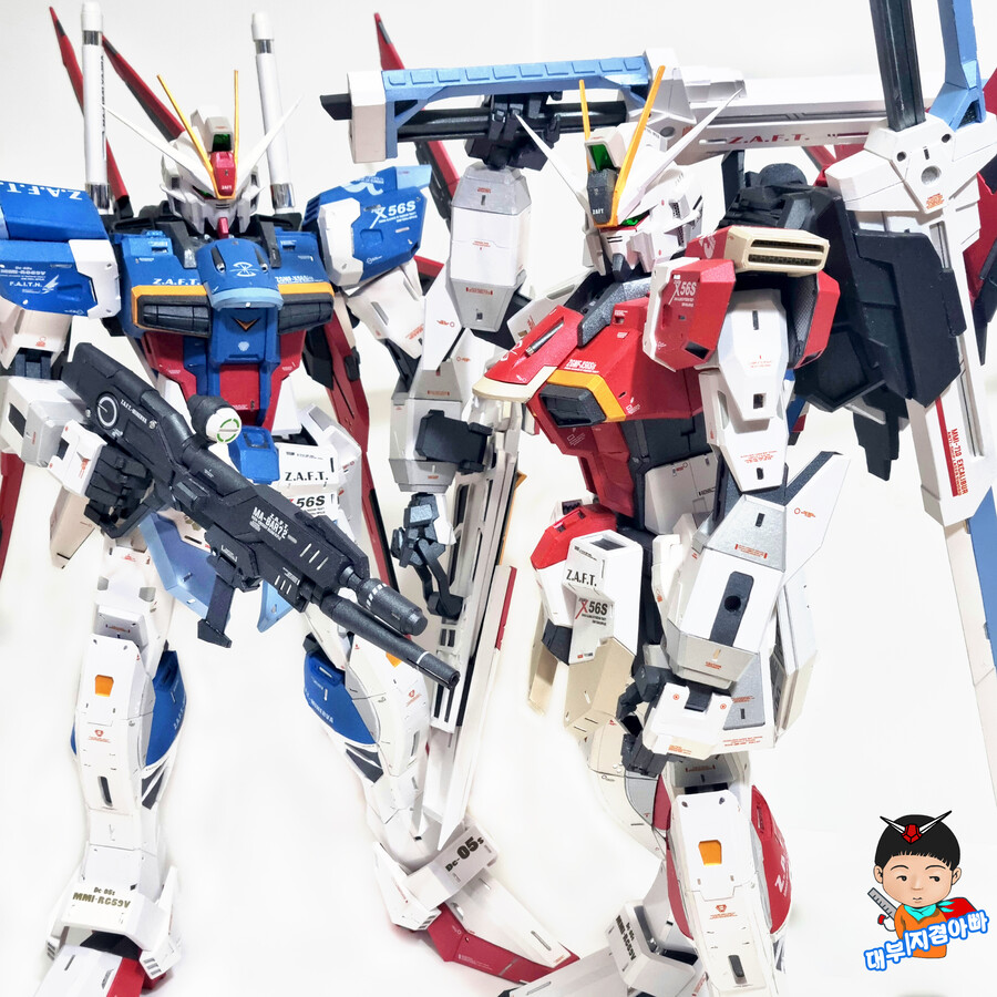 [종이모형] 소드임펄스ver.ETTE완성_8.jpg