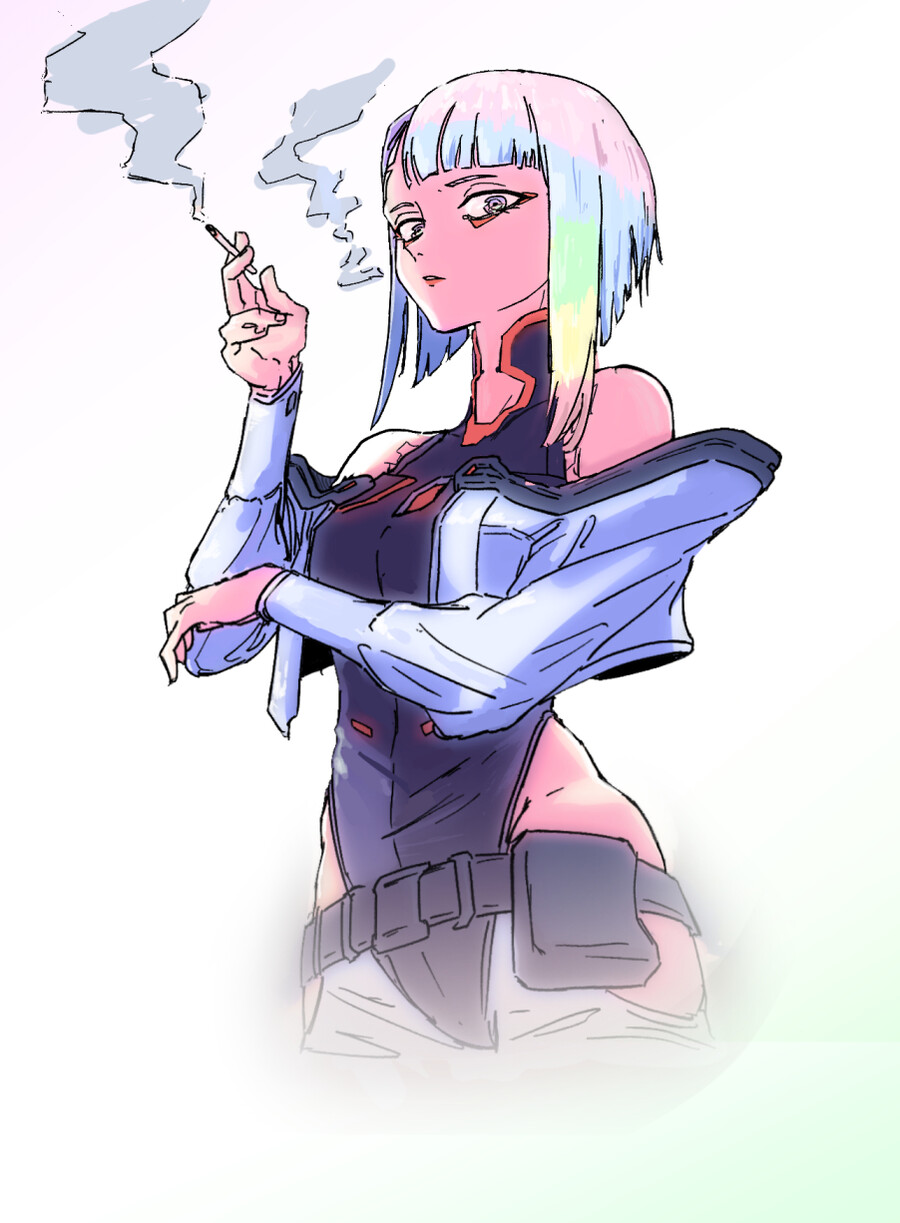 엣지러너) 달만 보면 우는 루시 만화_2.jpg