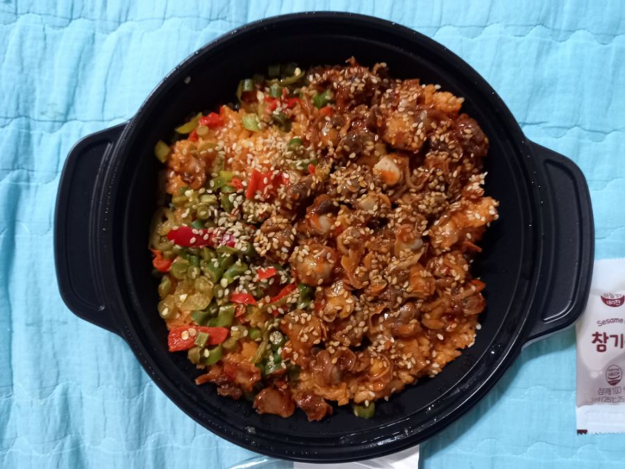 CU 벌교꼬막비빔밥