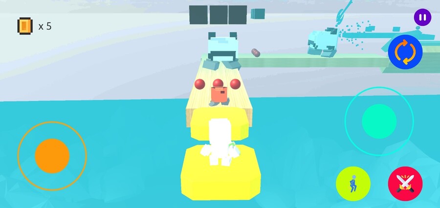 모바일 3D 플랫포머 게임을 제작하였습니다!_2.jpg