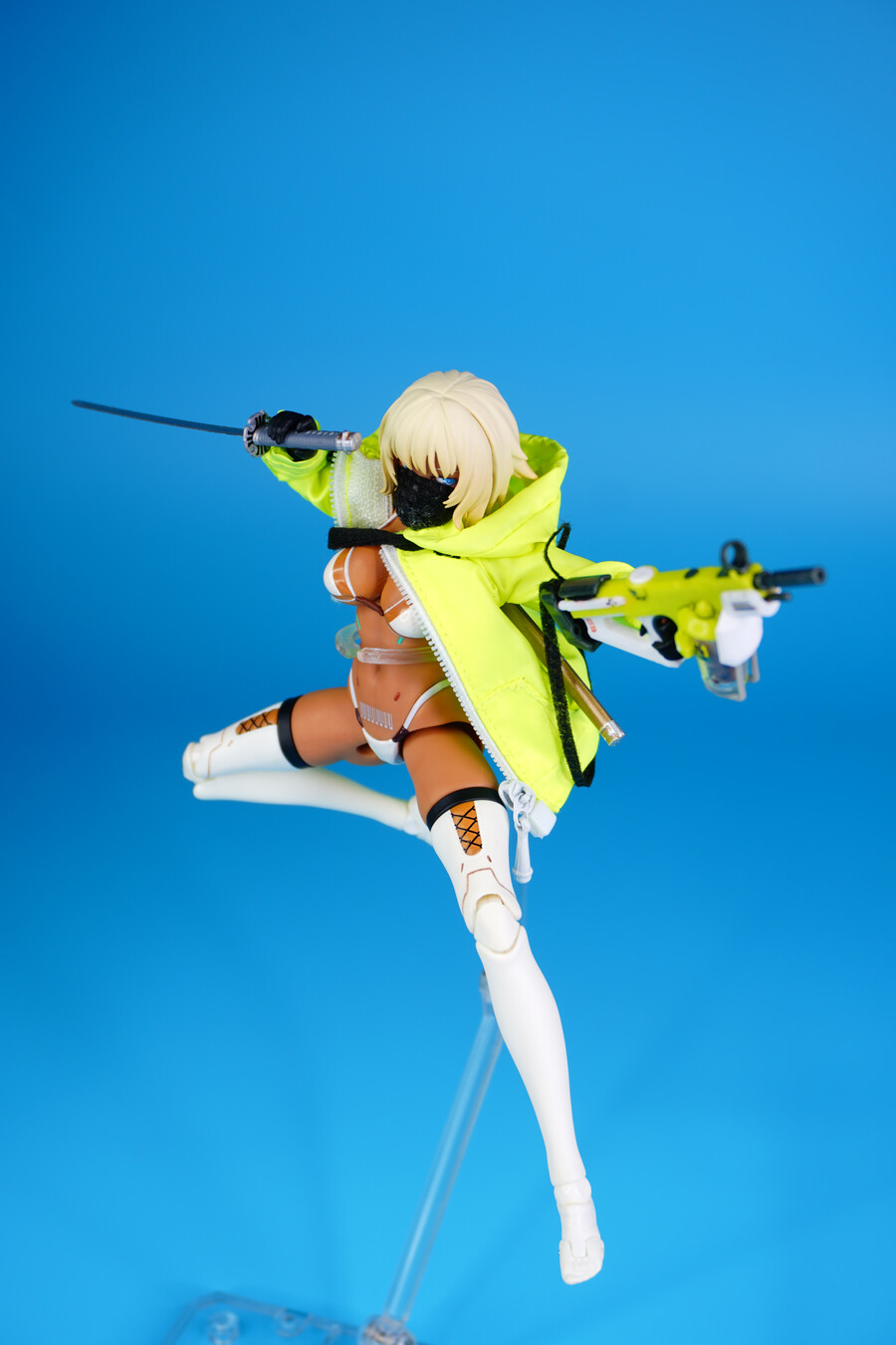 [스네일쉘] 밀크티 걸 형광 코트 간단 리뷰_22.jpg