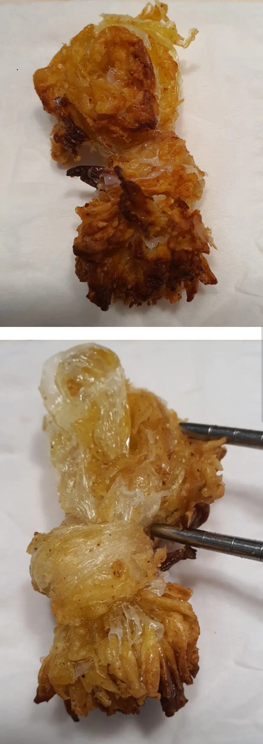 치킨집에서 비닐을 튀겨줬습니다_2.jpg