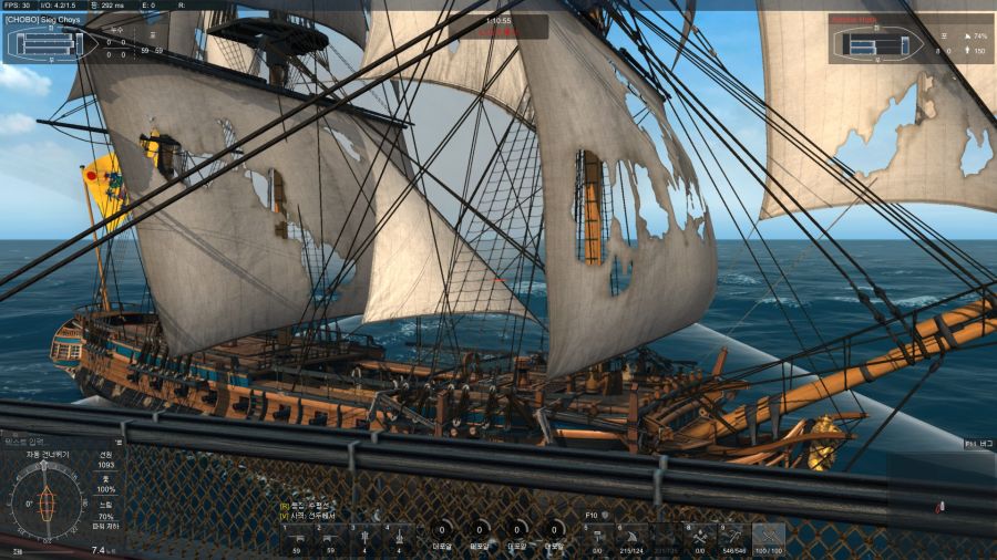 [Naval Action] 범선 온라인 게임의 달달한 차이나 머니의 흔적_9.jpg