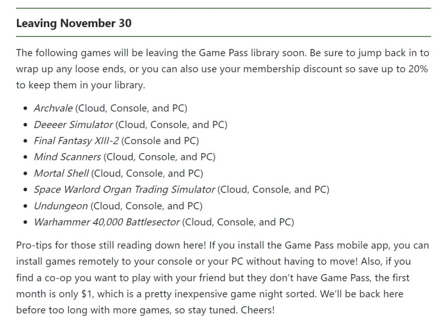 11월 2차 엑스박스 게임패스 (터치스크린) 추가 라인업 및 곧 제외될 타이틀_2.jpeg