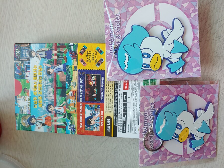 [NS] 스위치 포켓몬스터 스칼렛&바이올렛 더블팩 방금 받았는데..._2.jpg