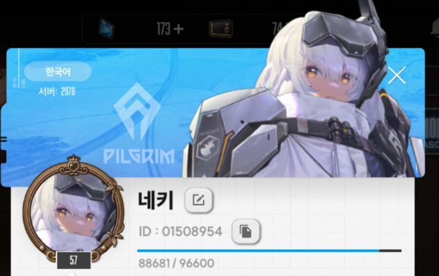(니케) 프로필 장식용 액자틀도 있더라_1.jpg