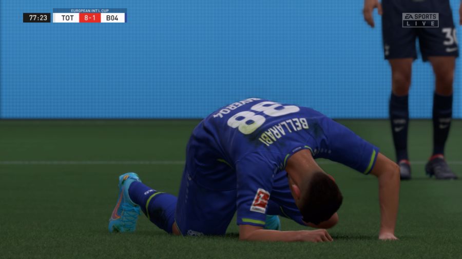 FIFA 22 커리어 매치 8-1 TOT V B04, 후반전_1.jpg