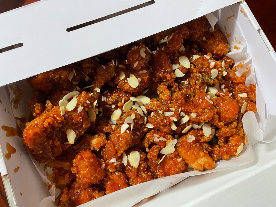 속초 만석 닭강정