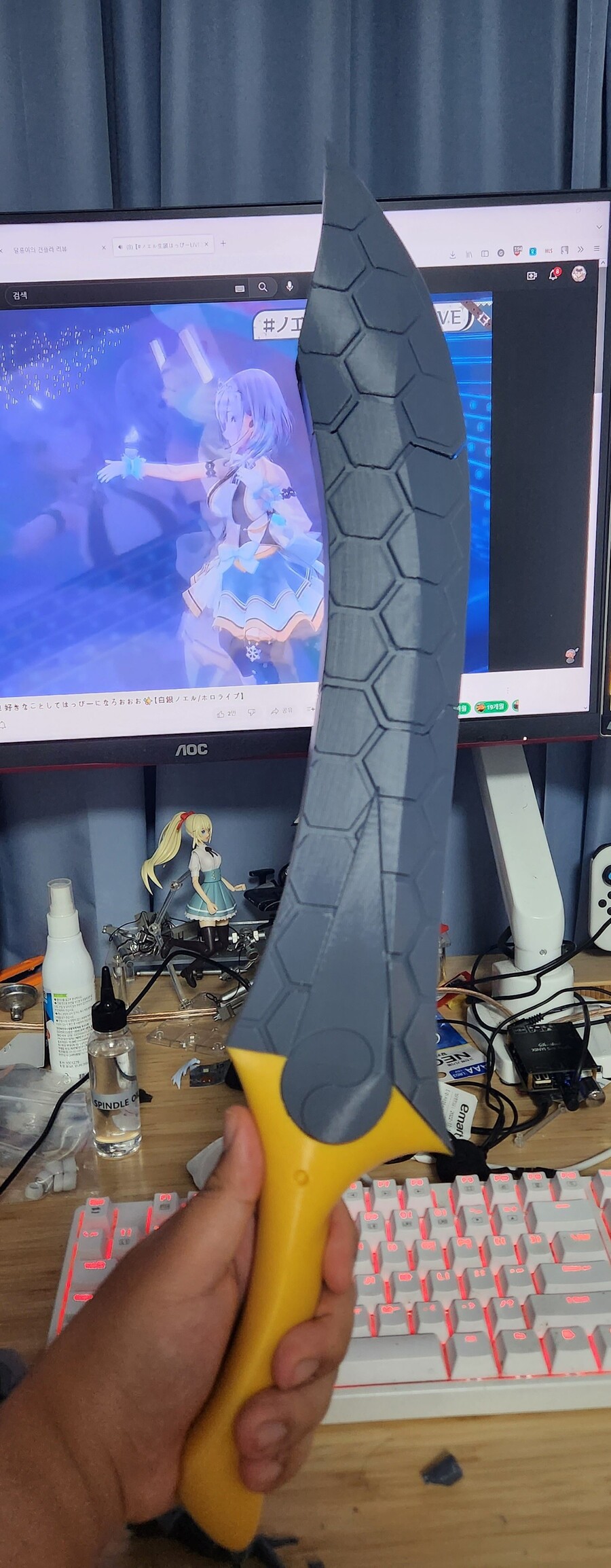 3D프린터) 오늘의 출력물_1.jpg