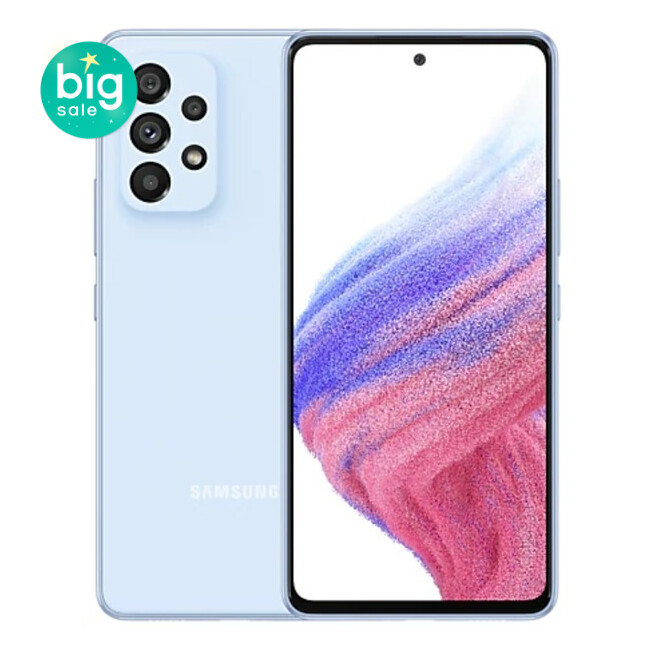 [옥션] 갤럭시A53 5G 듀얼유심 자급제 (413,000원 / 무료배송)_1.png