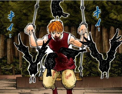 헌터x헌터) 환영여단 멤버 중에 가장 허무하게 퇴장한 녀석_2.jpg