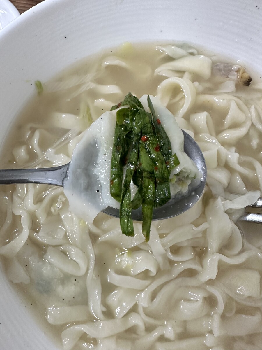 1979년부터 이어온 동인천 칼국수집