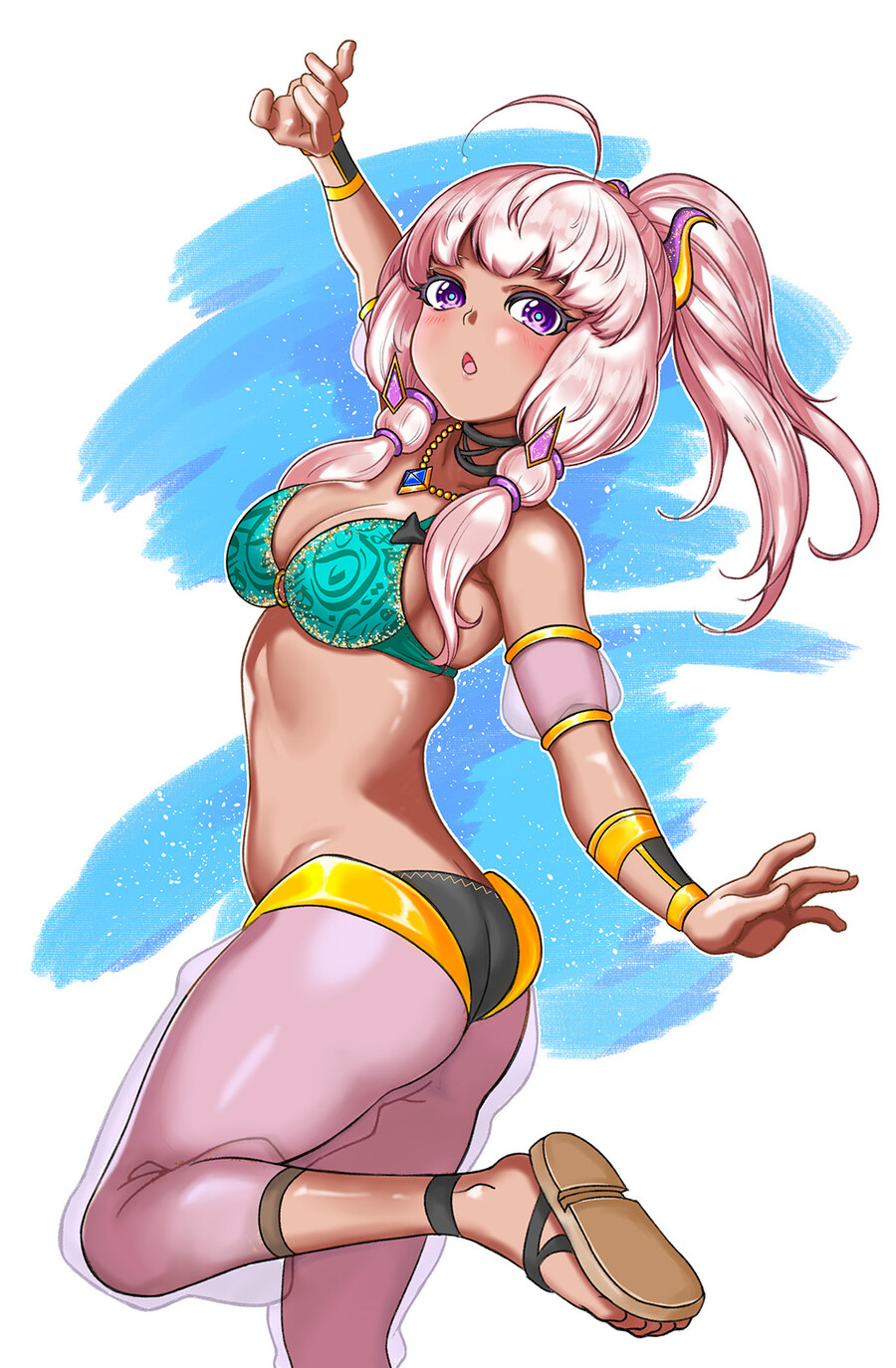 오가닉) 갈색피부 여자애를 그렸다_1.jpg