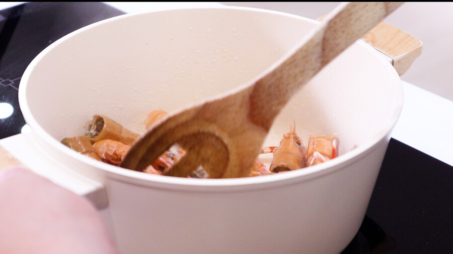 새우살 없는, 딱새우 파스타 (feat 새우 대가리)_12.jpg