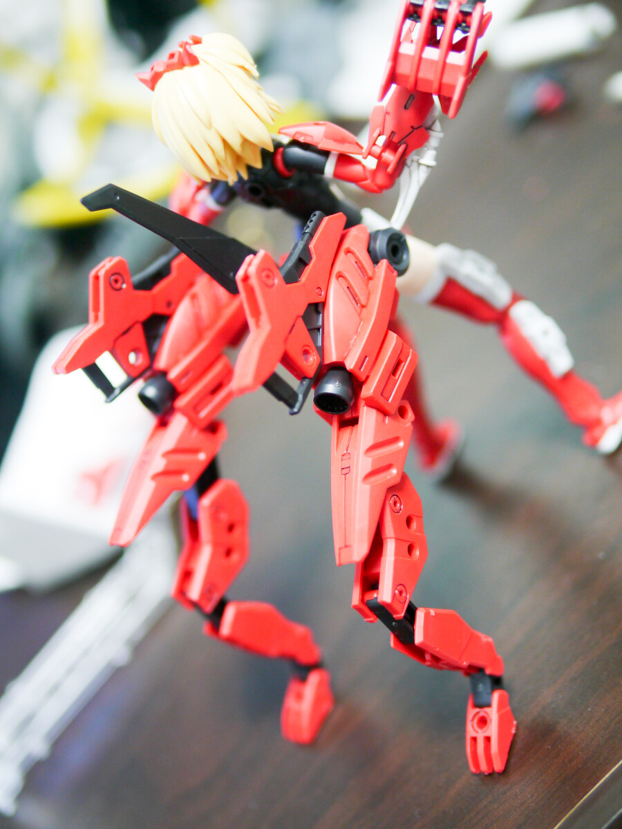 30MS 알카-카르티 ( 콰르텟 폼) 오늘 조립했습니다._3.jpg