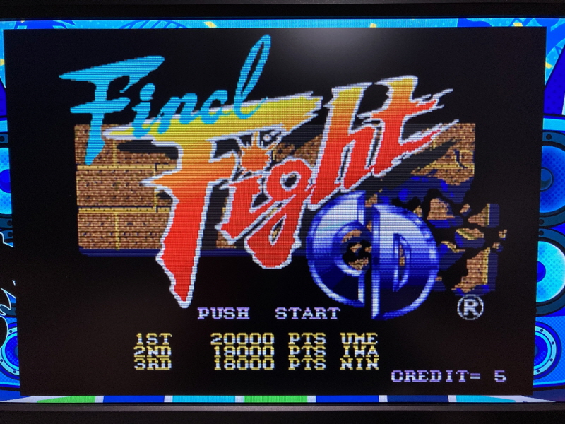 파이널 파이트(Final Fight) with 메가 드라이브 미니 2_16.jpg