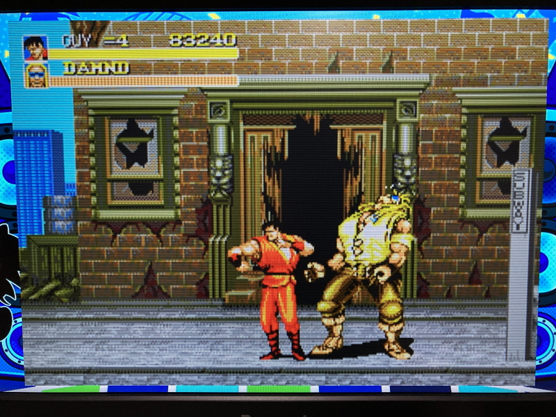 파이널 파이트(Final Fight) with 메가 드라이브 미니 2_29.jpg