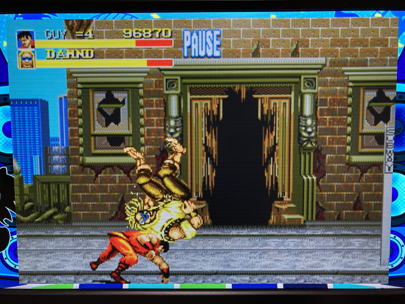 파이널 파이트(Final Fight) with 메가 드라이브 미니 2_30.jpg