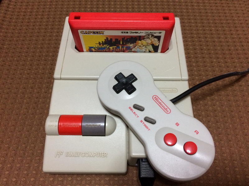 파이널 파이트(Final Fight) with 메가 드라이브 미니 2_54.jpg