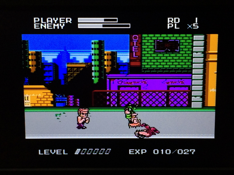 파이널 파이트(Final Fight) with 메가 드라이브 미니 2_59.jpg