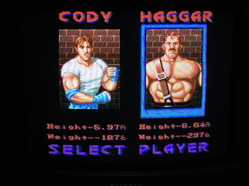 파이널 파이트(Final Fight) with 메가 드라이브 미니 2_73.jpg