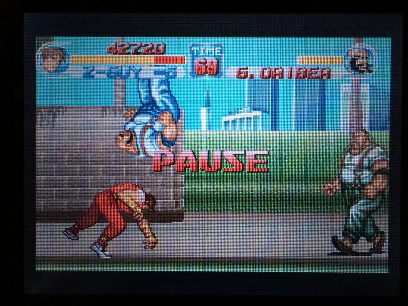 파이널 파이트(Final Fight) with 메가 드라이브 미니 2_104.jpg