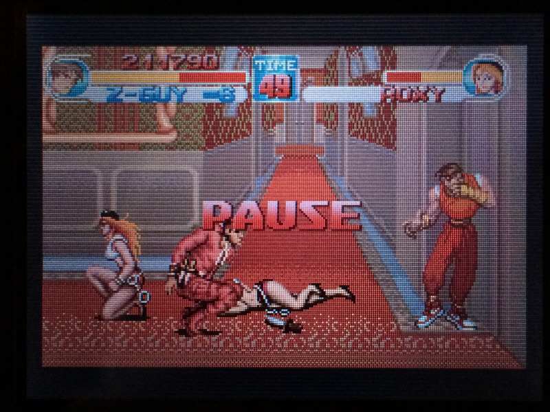 파이널 파이트(Final Fight) with 메가 드라이브 미니 2_106.jpg