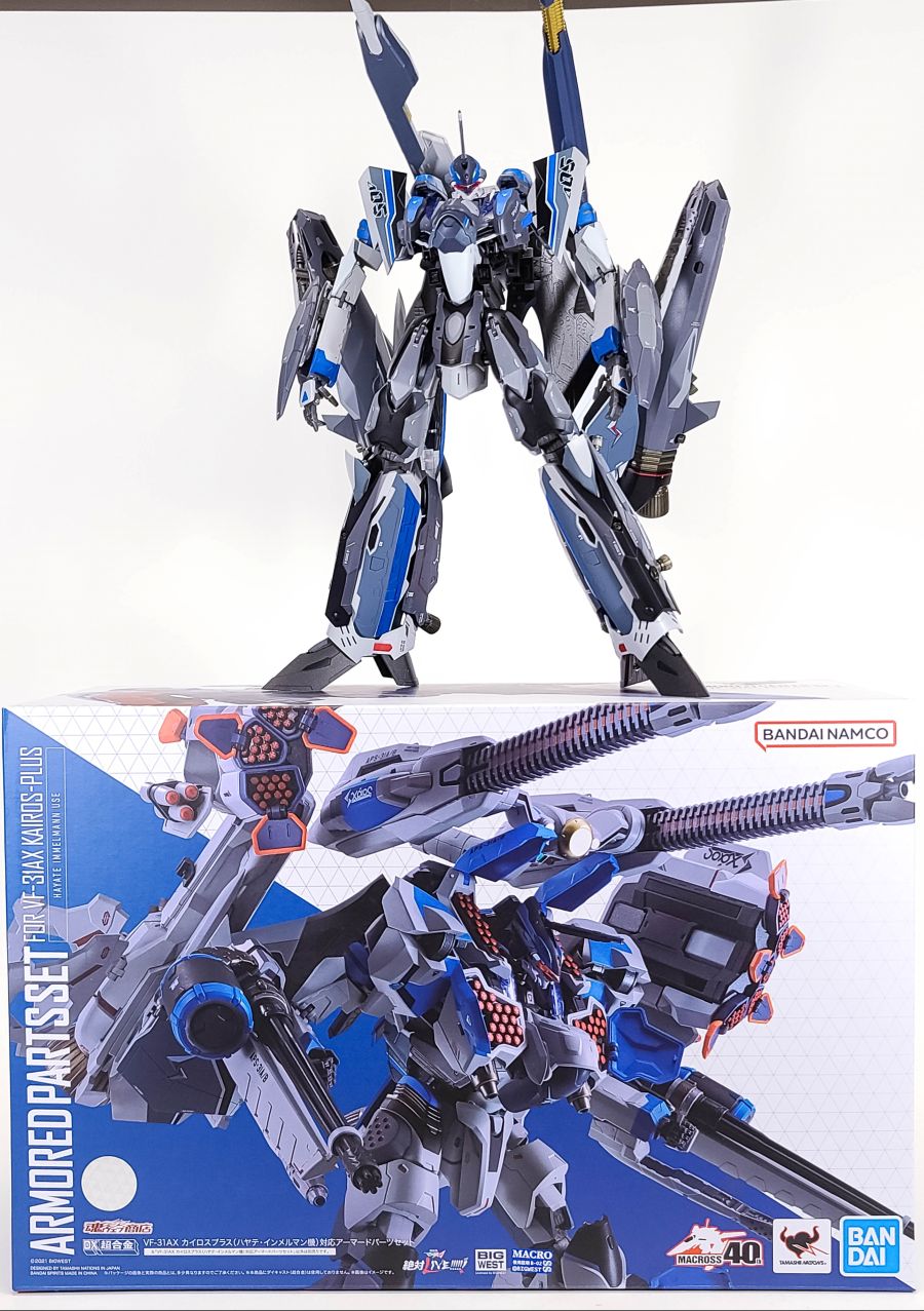 DX 초합금 마크로스 델타 VF-31AX 카이로스 플러스 하야테 기 아머드 파츠_2.jpg