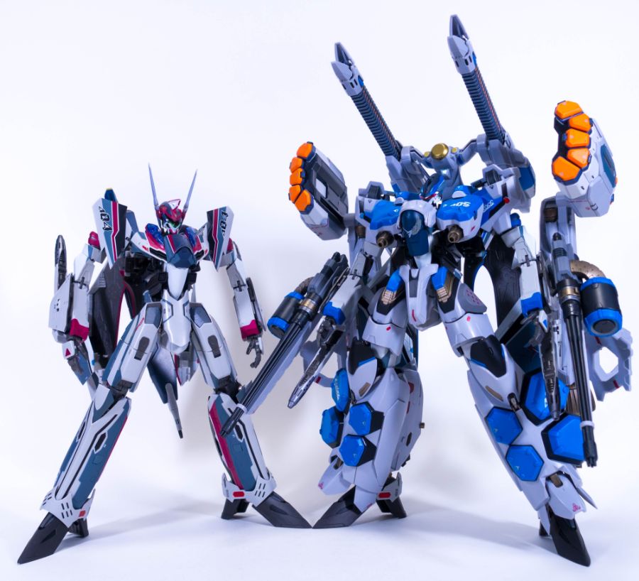 DX 초합금 마크로스 델타 VF-31AX 카이로스 플러스 하야테 기 아머드 파츠_92.jpg