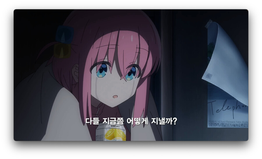 봇치더락 봇치와 함께하는 술
