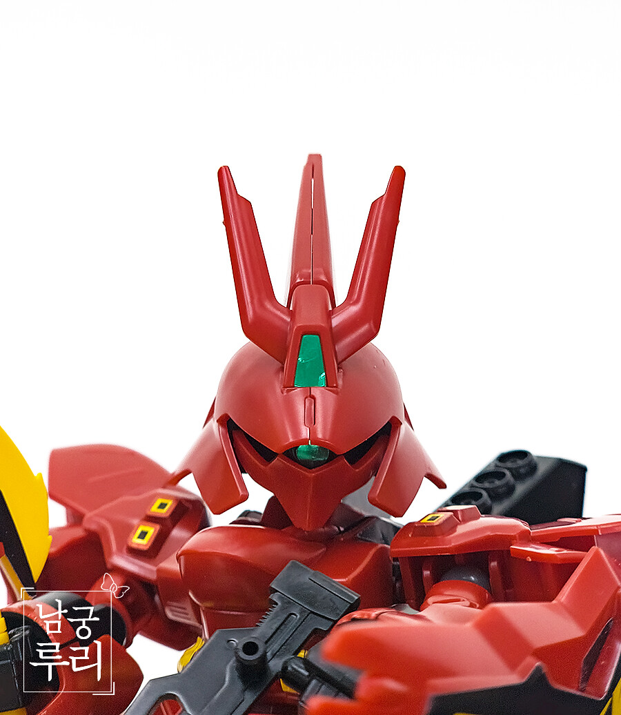 건프라 뉴비 남궁루리의 두 번째 완성작, 사자비 SDEX (일명 건담 사마비)_5.png