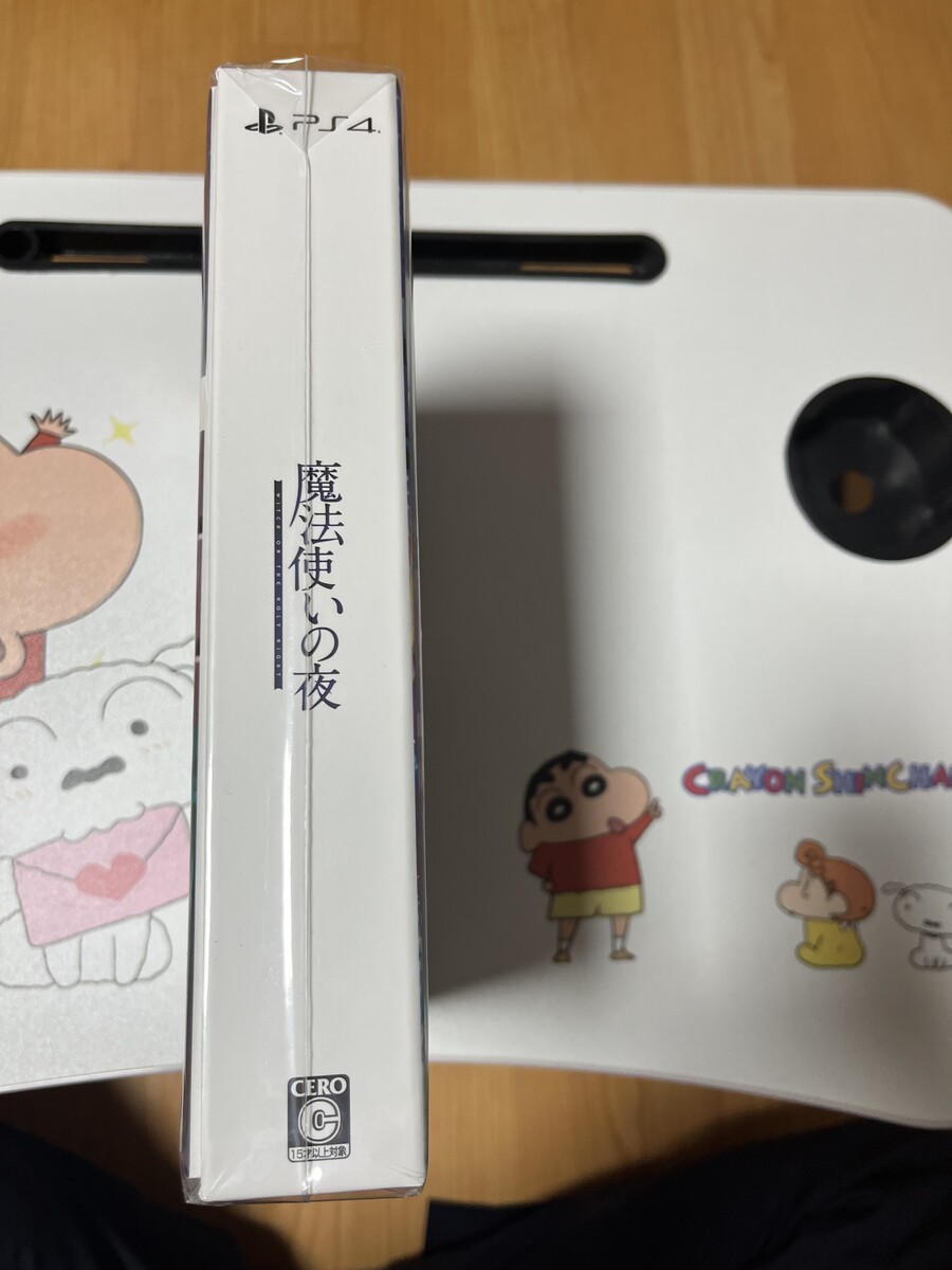 직구로 구매한 PS4 마법사의 밤 방금 도착!_3.jpeg