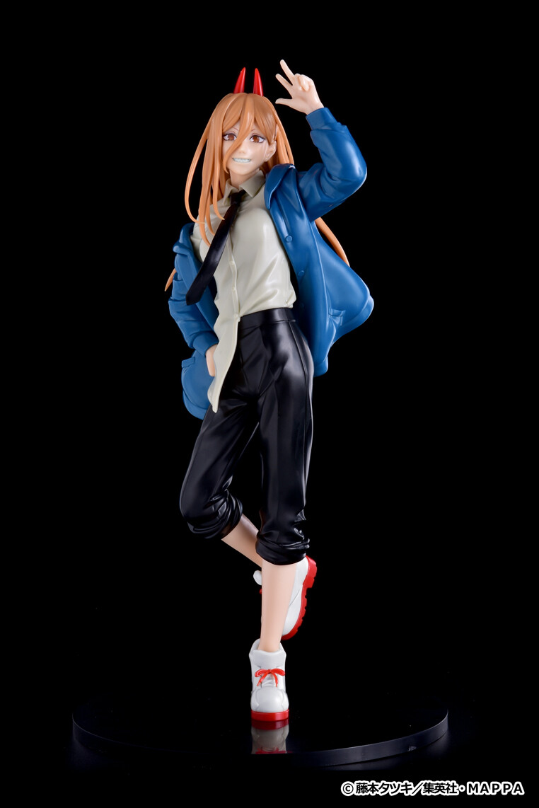 [맥스팩토리] PLAMAX 체인소맨 시리즈 1탄 파워 조립 샘플 공개_1.jpeg