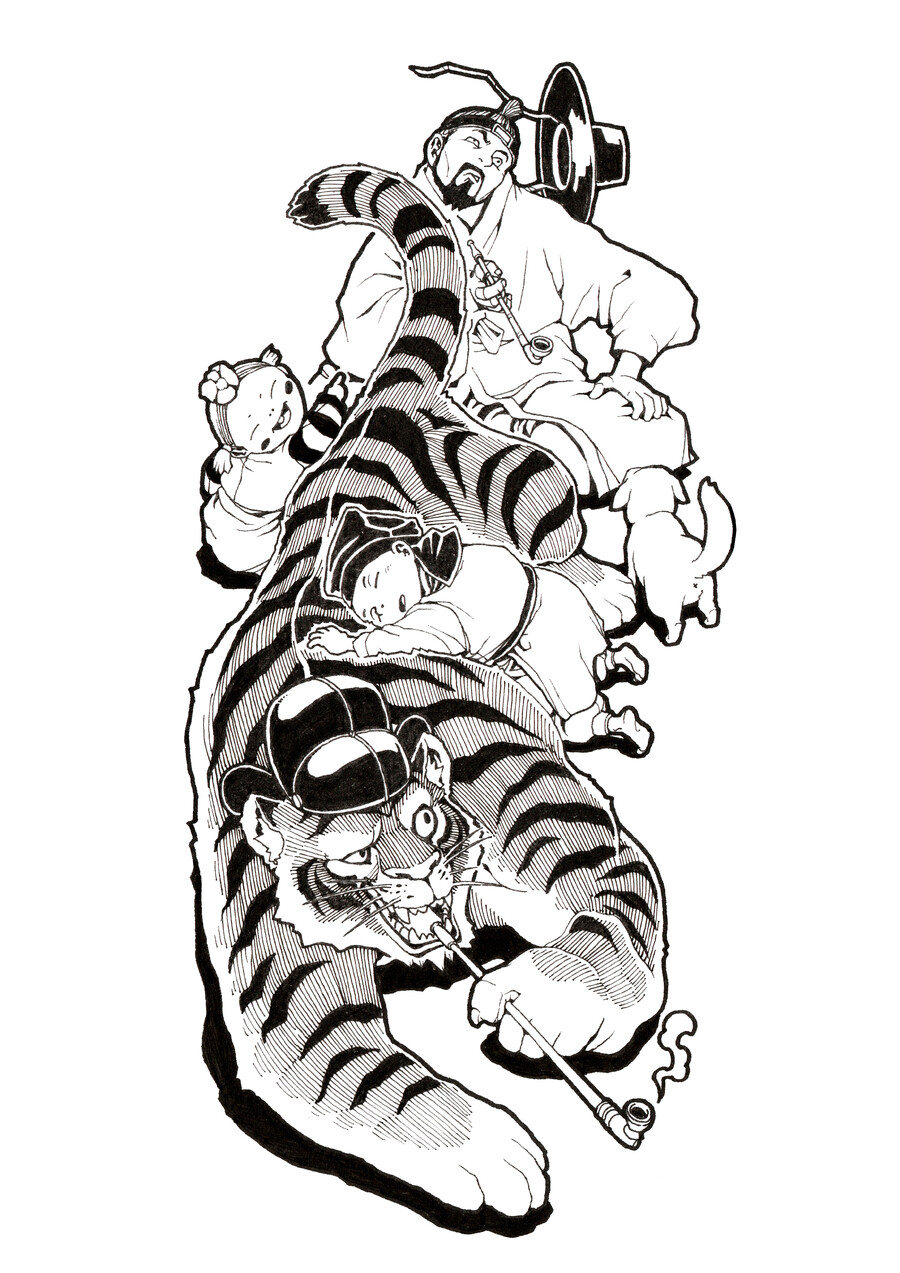 (오가닉) 12월에 그린 그림들 중간결산_9.jpg