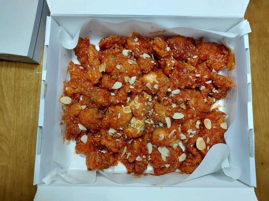 만석 닭강정