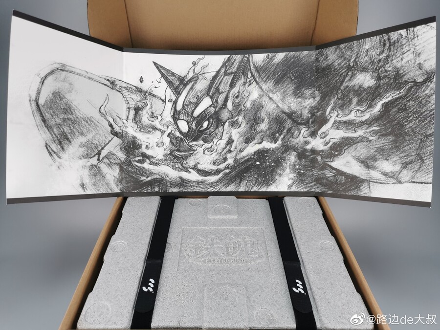 [CCS토이즈] 진 겟타1 블랙 패키지 및 샘플 리뷰 영상_3.jpg