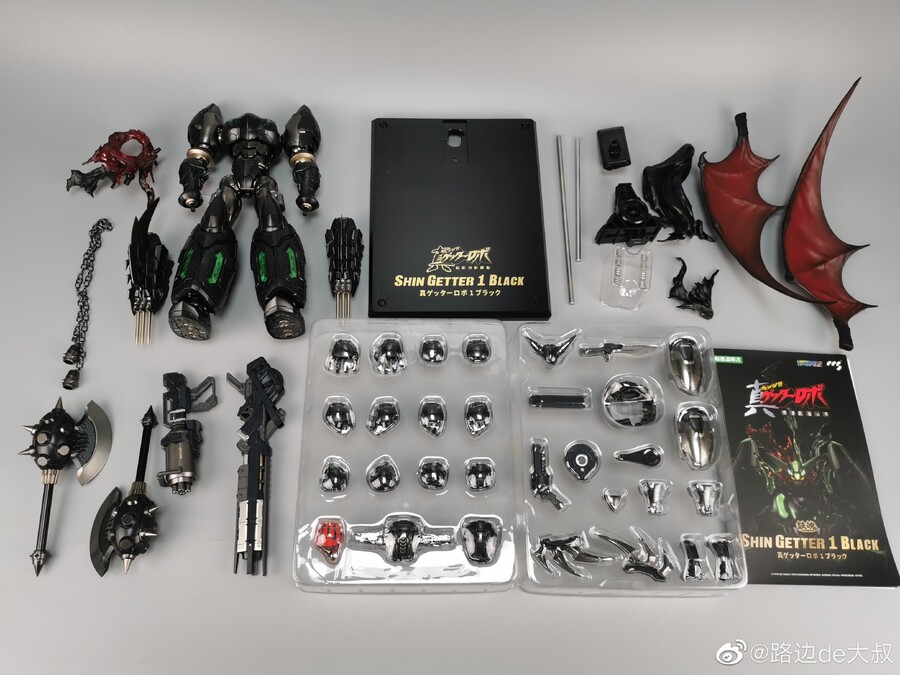 [CCS토이즈] 진 겟타1 블랙 패키지 및 샘플 리뷰 영상_5.jpg