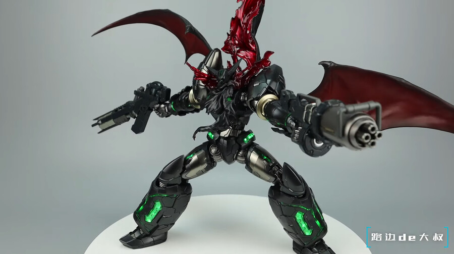 [CCS토이즈] 진 겟타1 블랙 패키지 및 샘플 리뷰 영상_8.jpg