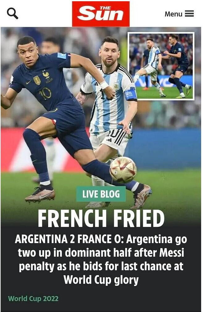 메시의 대관식 눈앞... 디마리아 추가골 2-0 아르헨 리드 (전반 종료)_1.jpg