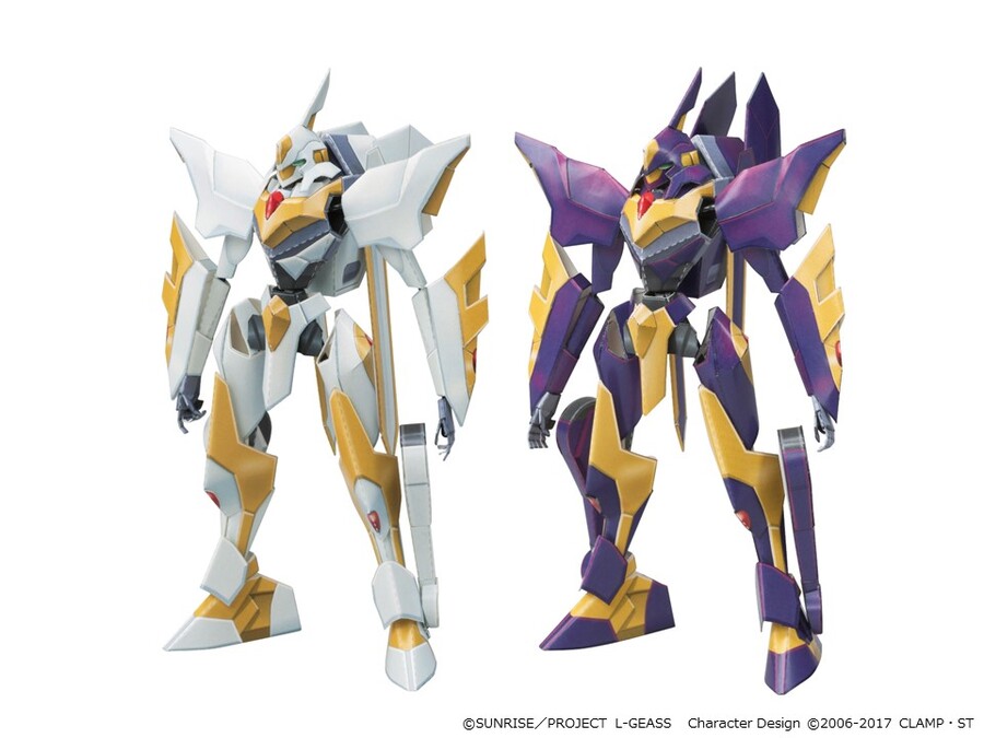 [코드기아스] 메카니컬 무크 '가동식 종이모형 첨부' 발매 결정_3.jpg