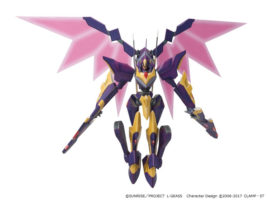 [코드기아스] 메카니컬 무크 '가동식 종이모형 첨부' 발매 결정_5.jpg