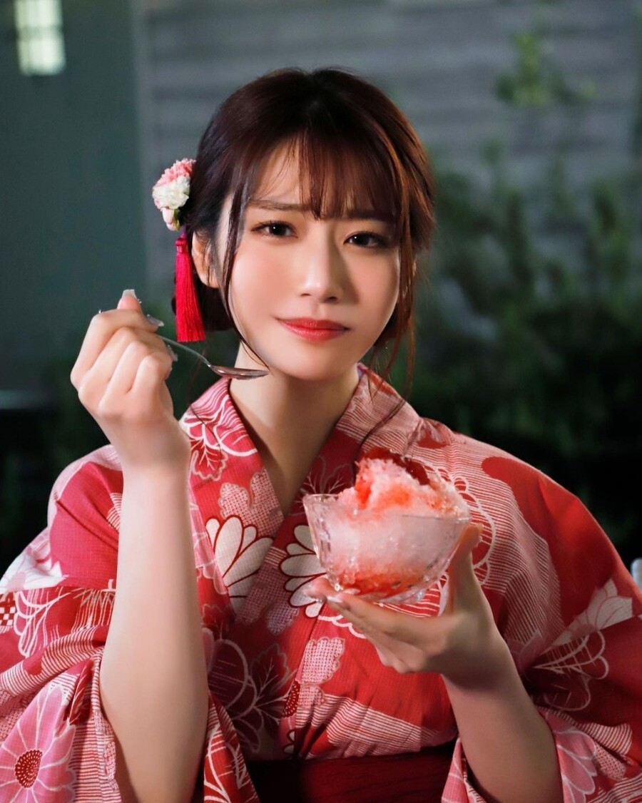 일본 배우가 입은 한복 vs 가모노_6.jpg